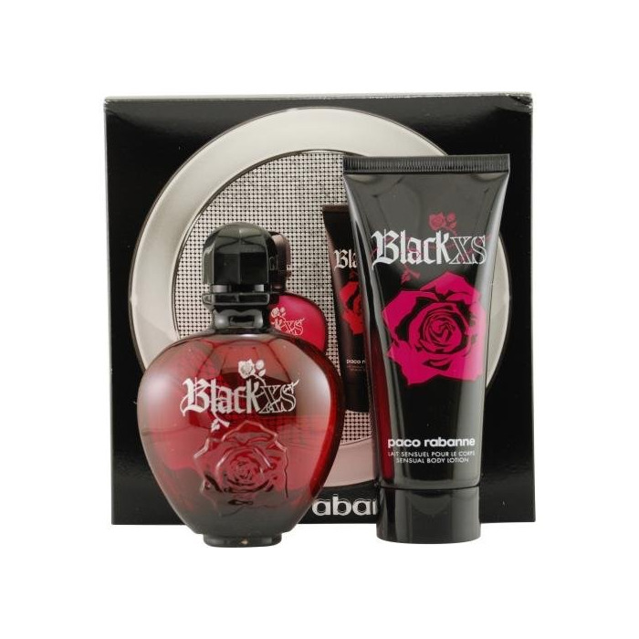 Belleza XS BLACK HER 80 ML VAPO+ BL100ML