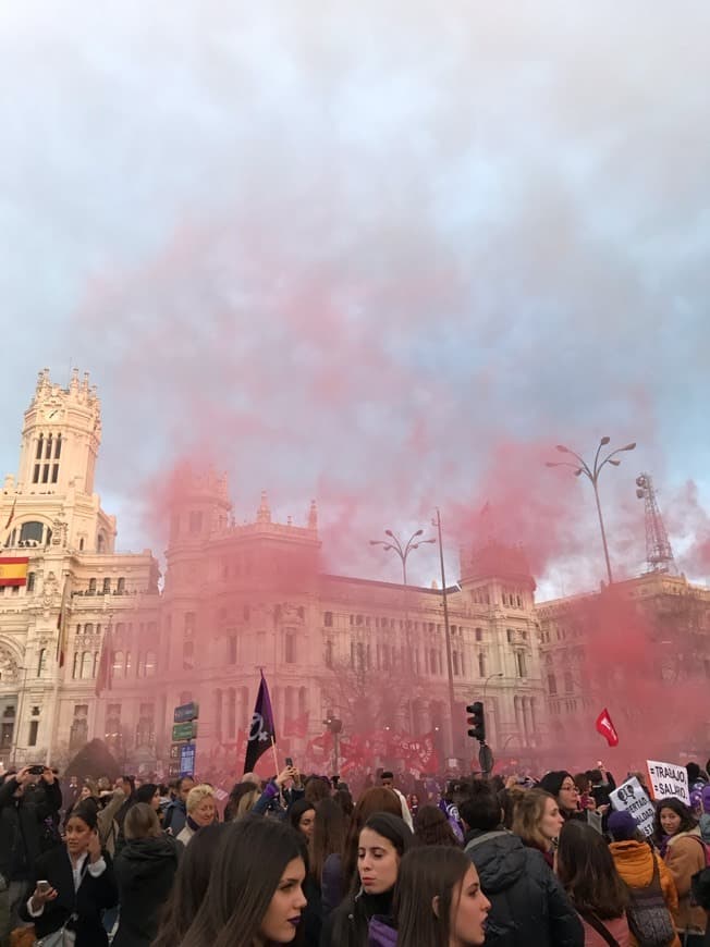 Lugar Ayuntamiento de Madrid