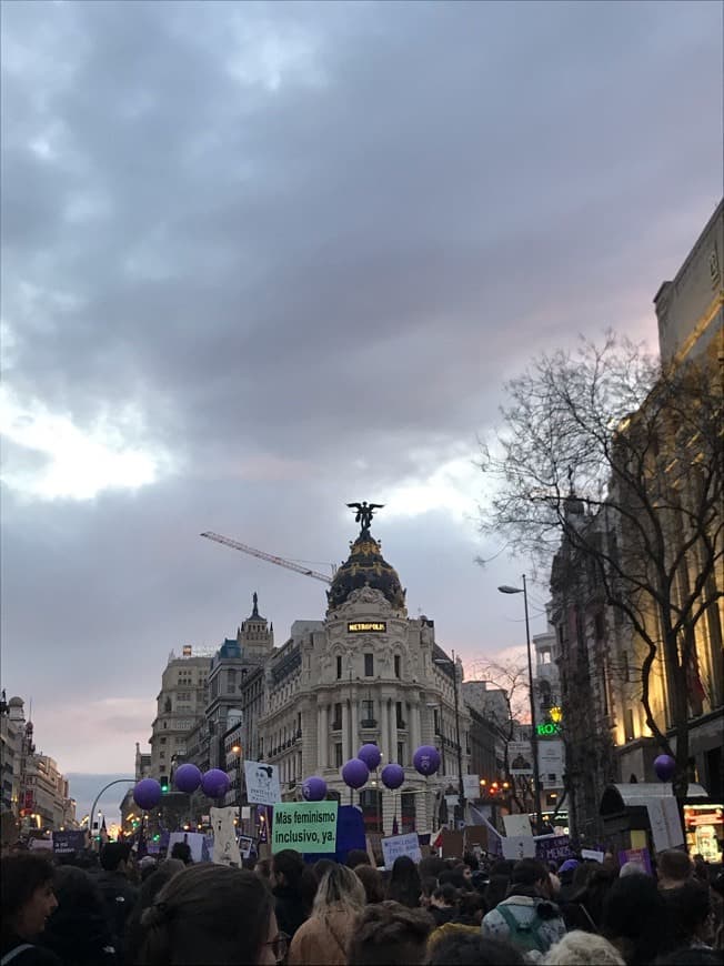 Lugar Gran Vía