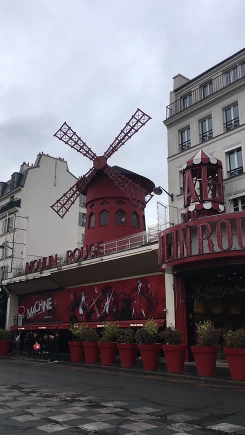 Lugar Moulin Rouge