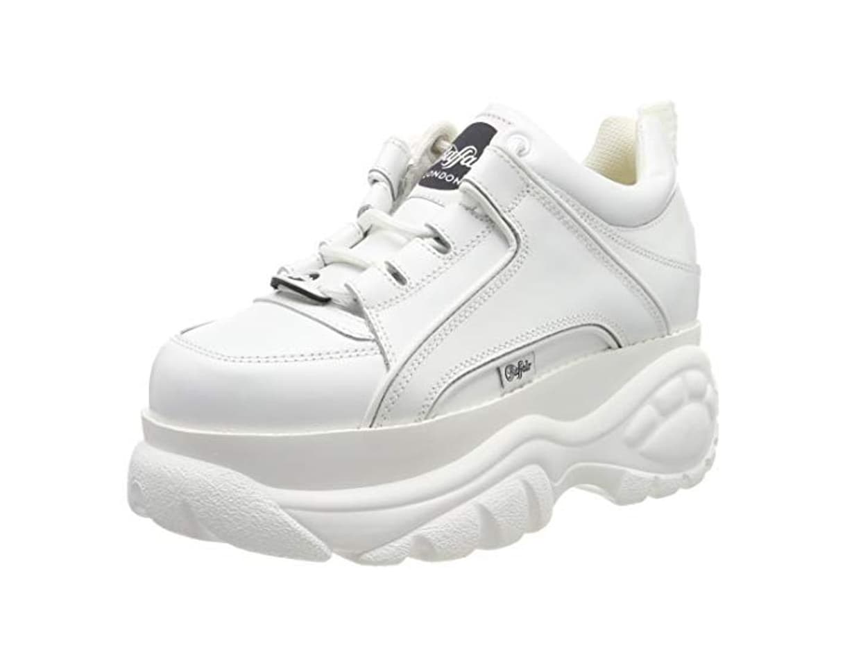 Moda Sneaker Buffalo Soft Blanco 01 Taglia 40