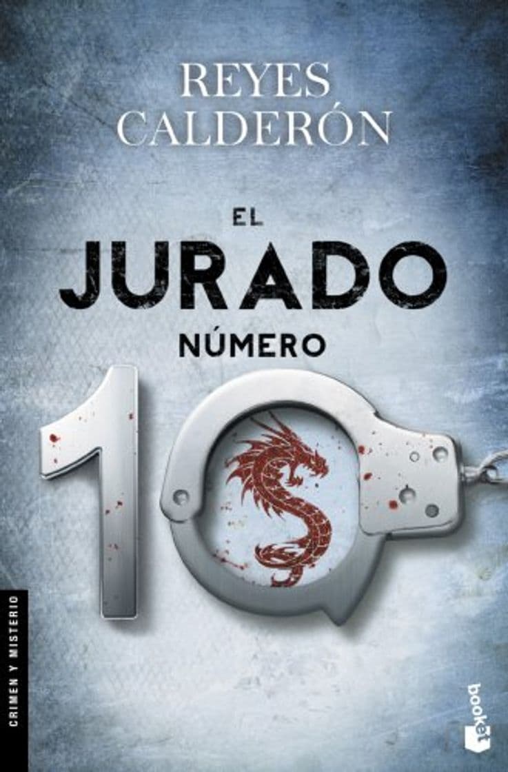 Libro El jurado número 10