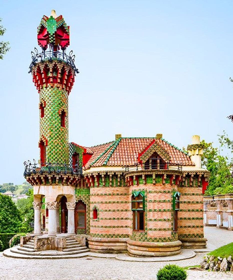 Lugar El Capricho de Gaudí