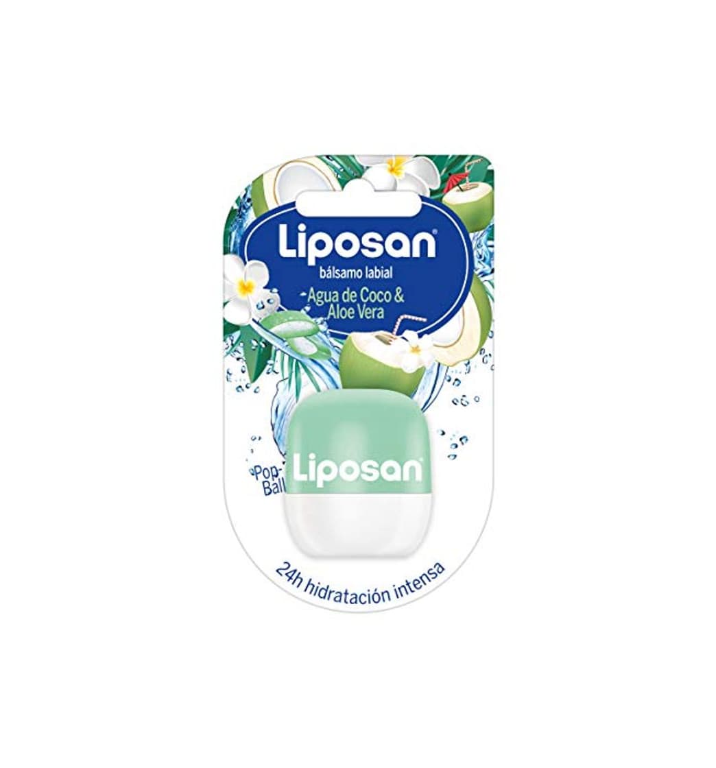 Belleza Liposan Agua De Coco & Aloe Vera Bálsamo Labial 30 g