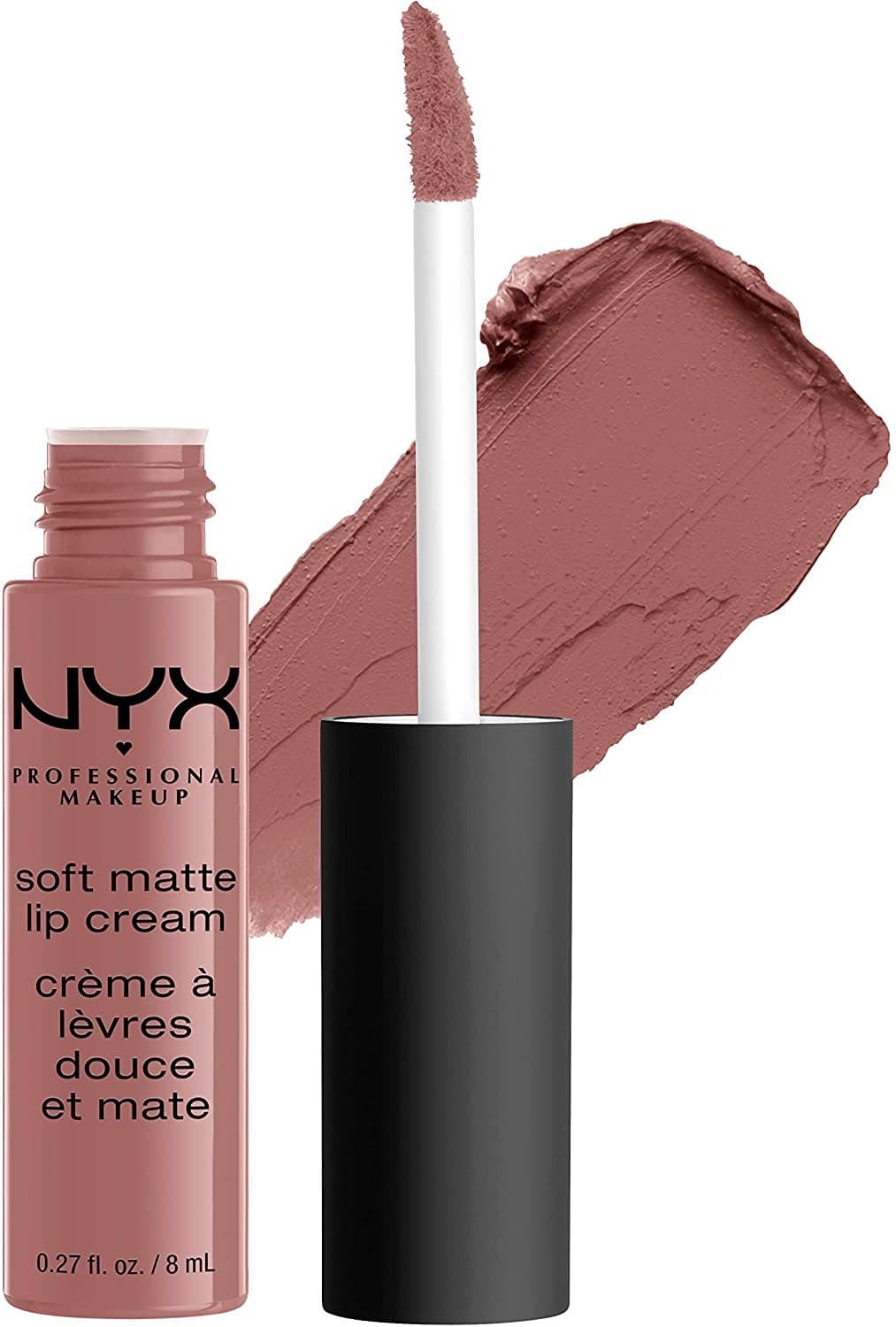 Belleza NYX Professional Makeup Pintalabios Soft Matte Lip Cream, Acabado cremoso mate, Color