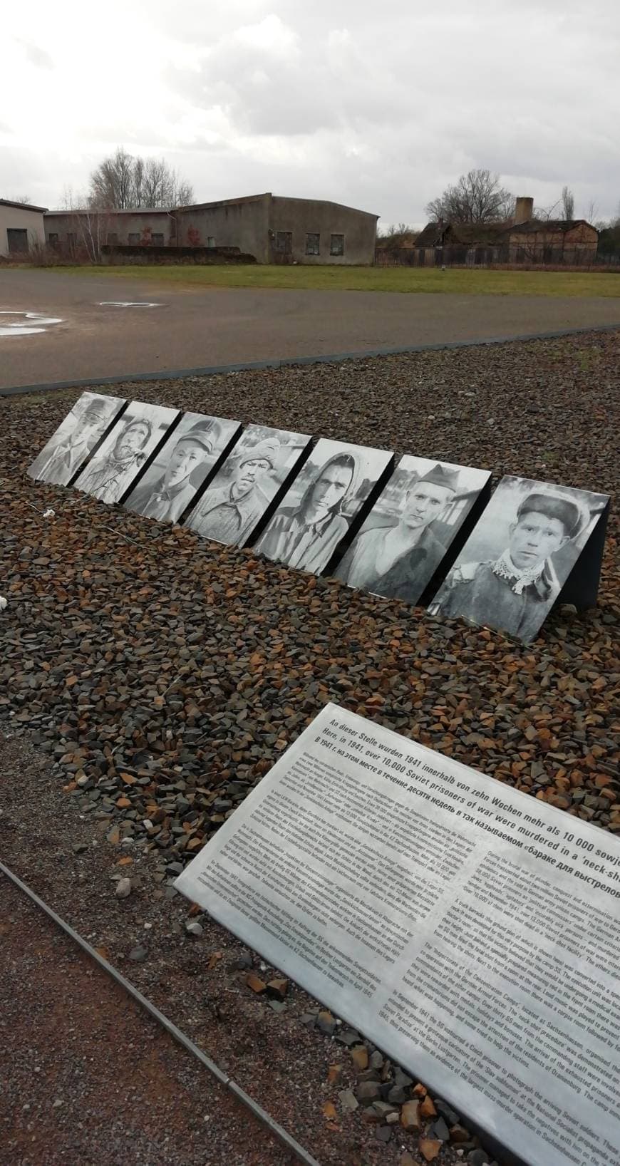 Place Campo de concentración de Sachsenhausen