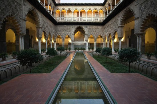 Lugar Real Alcázar de Sevilla