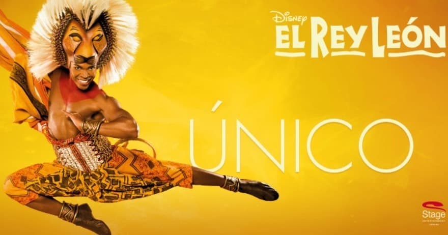 Lugar El Rey León, el musical