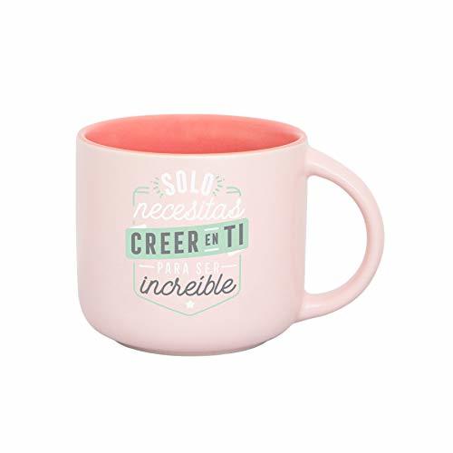 Elemento de la categoría hogar Mr. Wonderful WOA09991ES Taza-Solo Necesitas Creer en ti para ser increible