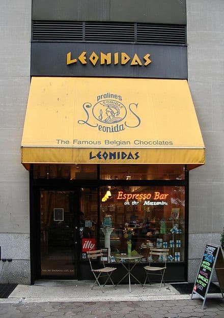 Lugar Leonidas Bruxelles Beurre