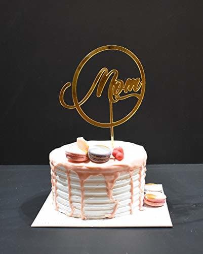 Product Decoración para tarta con monograma para el Día de la Madre Feliz