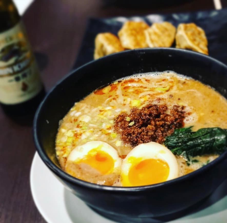 Restaurantes FAN Shoronpo Japonés Ramen