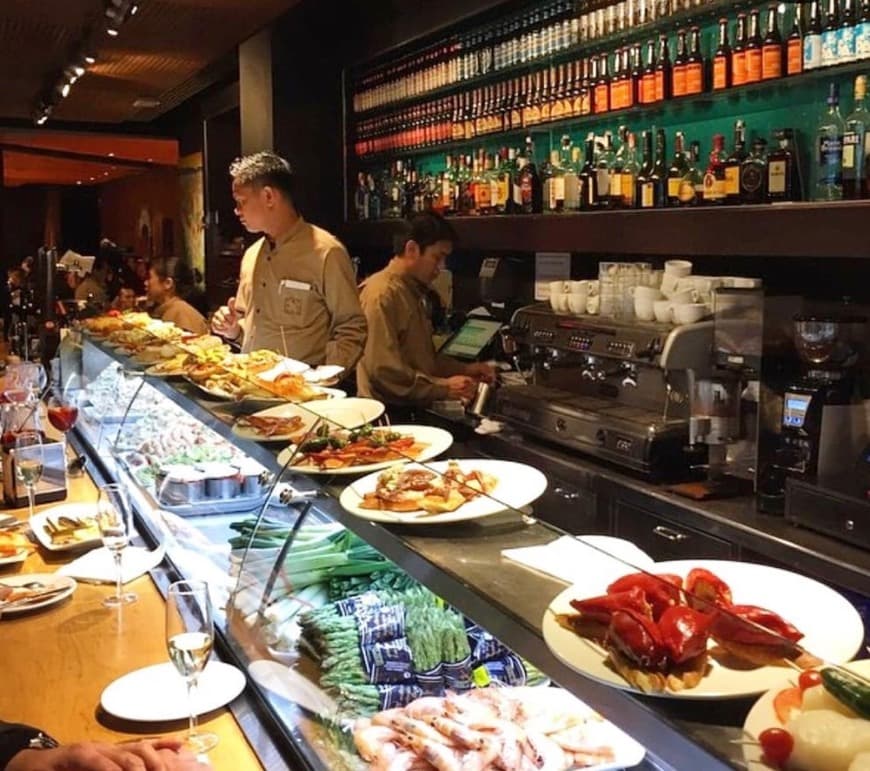 Restaurantes Cervesería Catalana