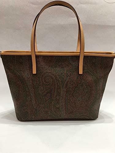 Producto Etro Bolso Shopping Book Paisley clásico Art.0D087-8010-600 Marrón Size