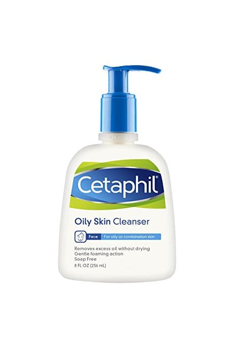 Belleza Limpiador Cetaphil para pieles grasas