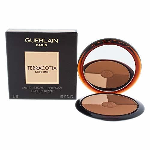 Belleza Guerlain Terracotta Sun Trio Polvos Compactos Natural