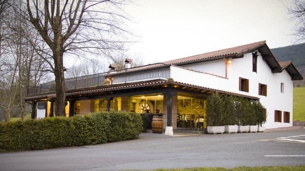 Restaurantes Asador Patxikuenea Erretegia