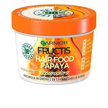 Product Mascarilla 3 en 1 Fructis Hair Food - Papaya