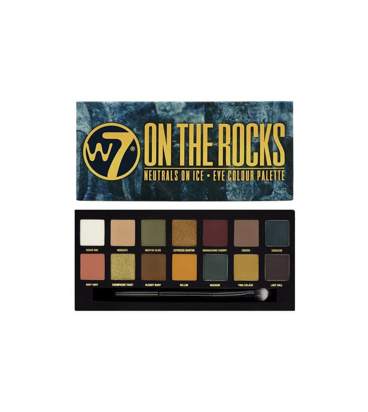 Product Comprar W7 - Paleta de sombras - On the Rocks