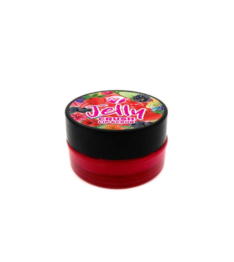 Product exfoliante de labios W7 juicy blast berry 