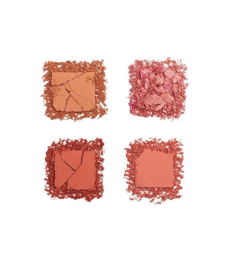 Product revolution pro paleta coloretes 4K peach