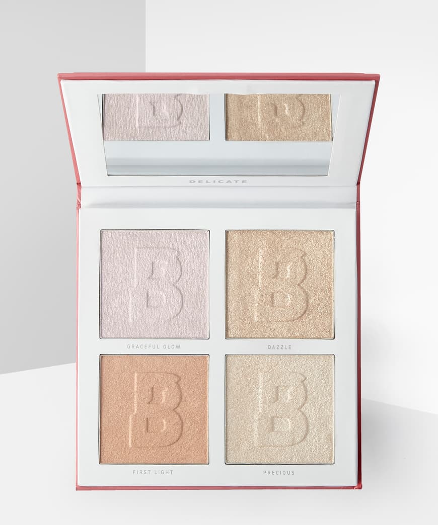 Product BEAUTY BAY Delicate Bouncy Beam Multi Use Highlighter Palette ...