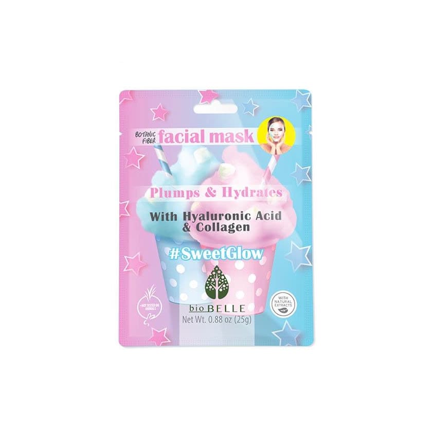 Product BioBelle facial mask #unicornglow