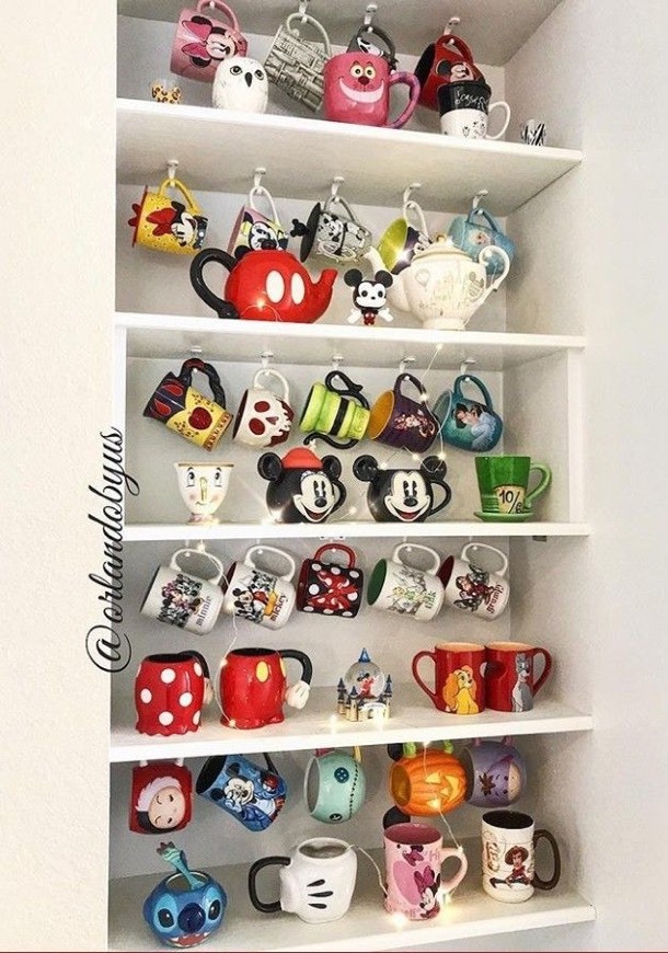 Fashion Hermosas tazas ! Disney