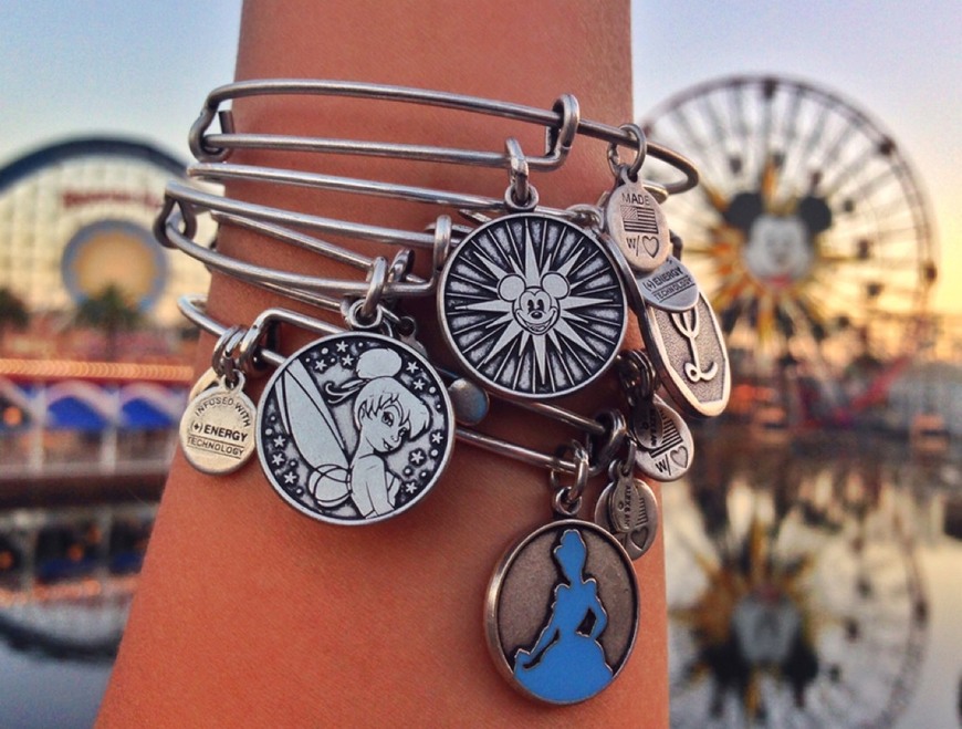 Fashion Hermosa pulsera Disney 