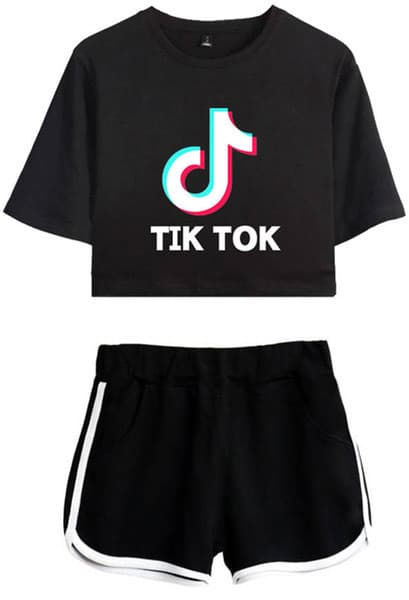 Moda Conjunto tiktok