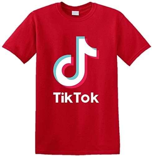 Moda Remera roja Tiktok