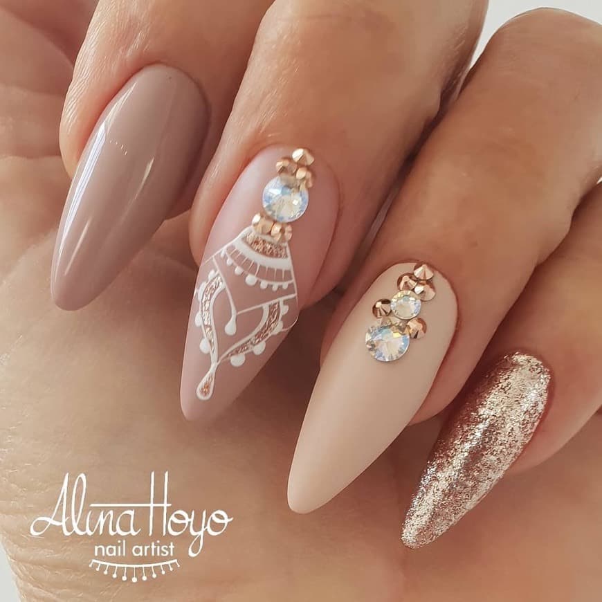 Moda Hermosas uñas