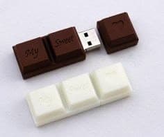 Fashion Pendrive chocolate 🍫 