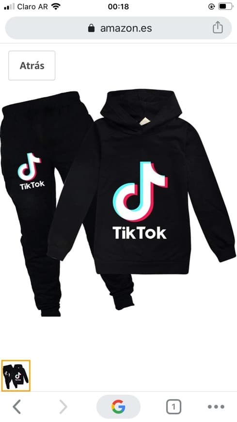 Fashion Conjunto Tiktok