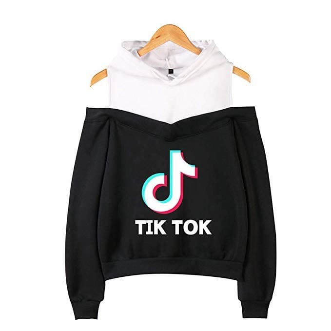 Fashion Sudadera con capucha Tiktok