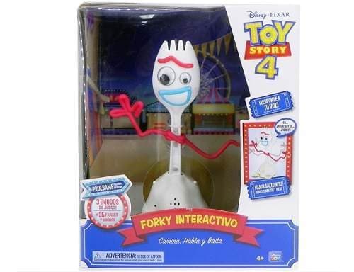 Fashion Muñeco Forky Interactivo Habla Baila Toy Story 4 Original - $ 6.522 ...