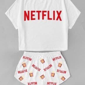 Moda Pijama Netflix