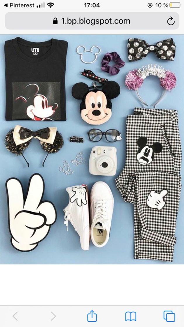 Fashion Cositas de mickey