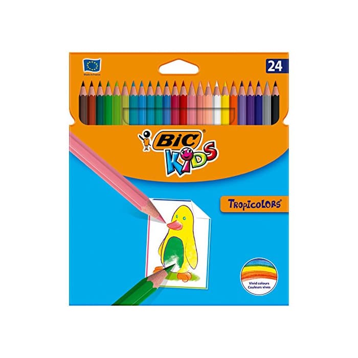 Producto BIC Kids Tropicolors - Blíster de 24 unidades