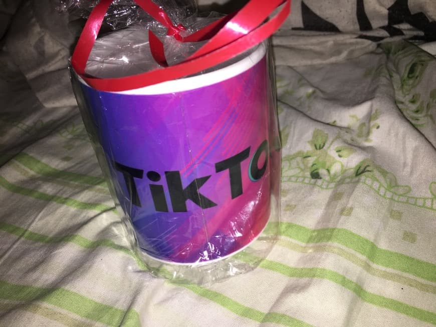 Moda Taza de tiktok