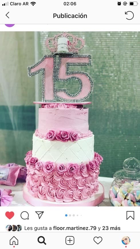 Product Torta 15 años