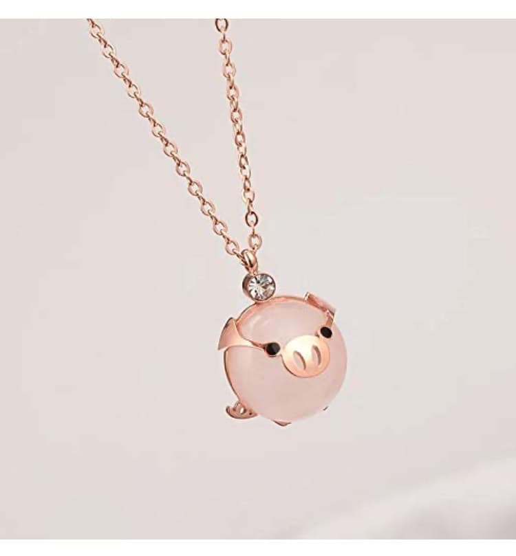 Fashion Collar de cerdito