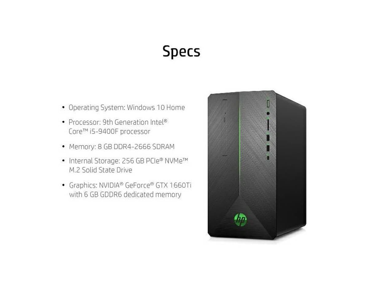 Product Pavilion Gaming 790 Desktop de HP