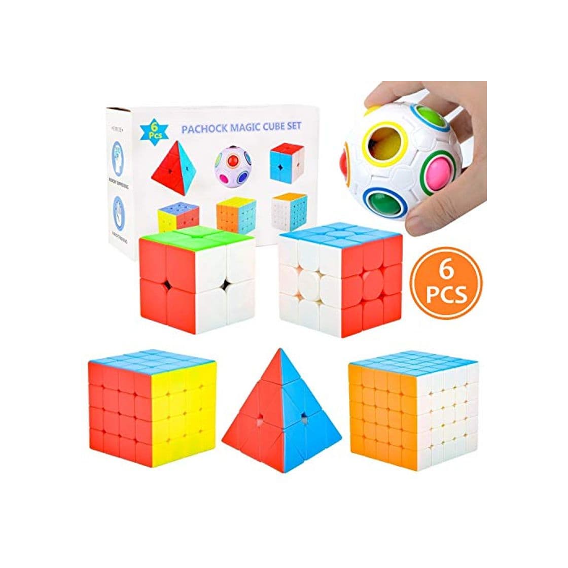 Producto Pachock Cubo Mágico Puzzle Pack