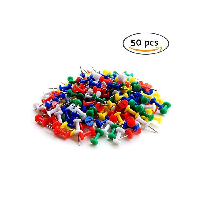 Producto Sungpunet 50 pcs Mini assorties en plastique de couleur Appuyez sur avis de