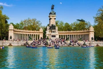 Lugar parque de retiro