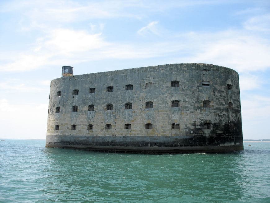 Lugar Fort Boyard