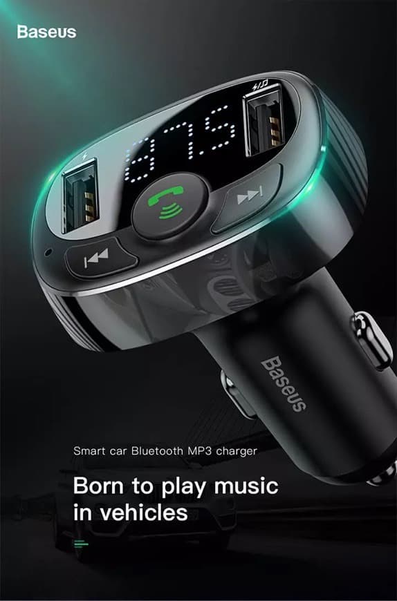 Producto Adaptador para coche con Bluetooth 