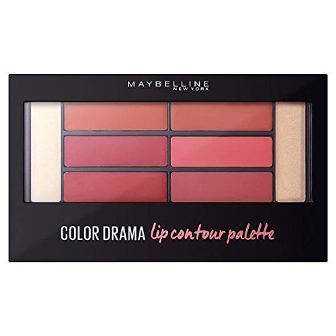 Belleza Maybelline Paleta de Labios Blushed Bombshell