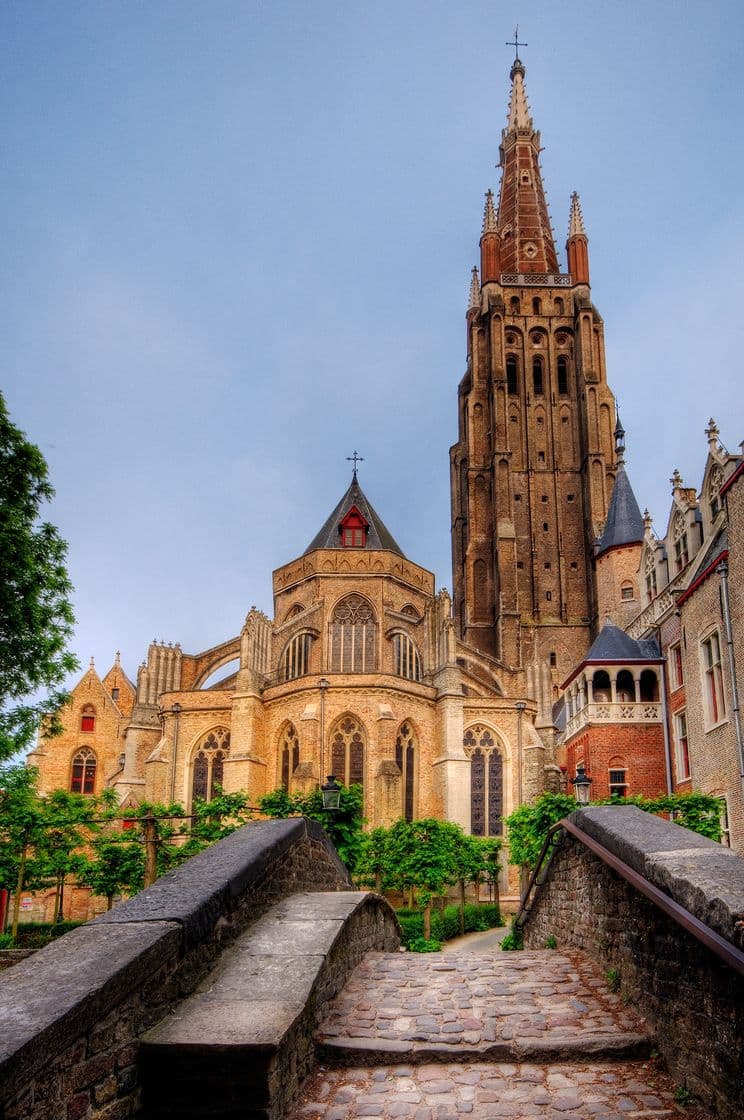 Place Church of Our Lady Bruges